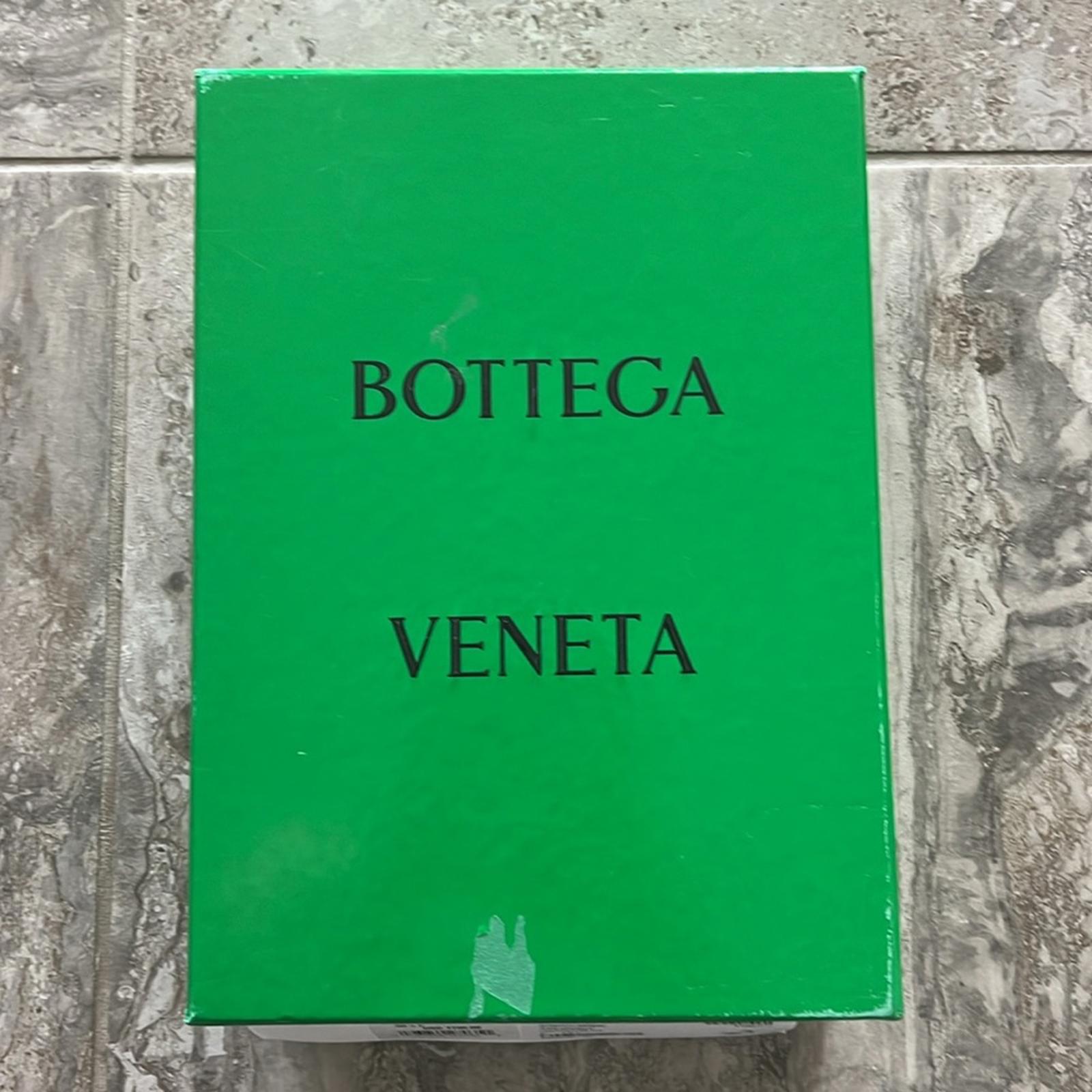Bottega Veneta Sparkle Stretch Lace-Up Sandals, Toile Size 41 New in Box $1950