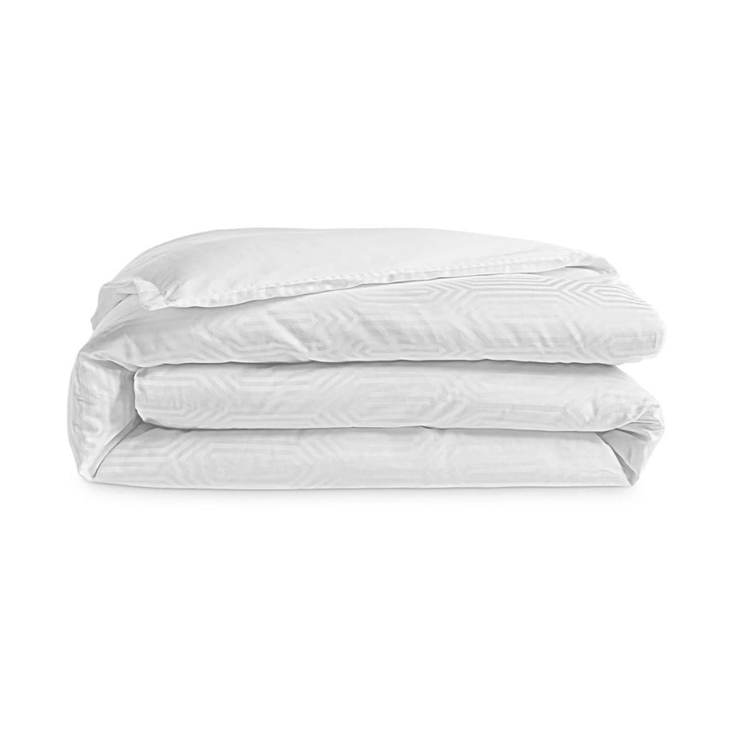 3-Pc Hudson Park Collection Italian Tivoli Jacquard Duvet + 2Shams Sz Queen $855