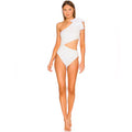 Beach Riot x REVOLVE Selena Lace Bridal One Piece Swimsuit, White Size XS NEW