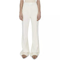 Galvan London Tailored Suit Trousers in Ivory/Cream, NWT, Size 4