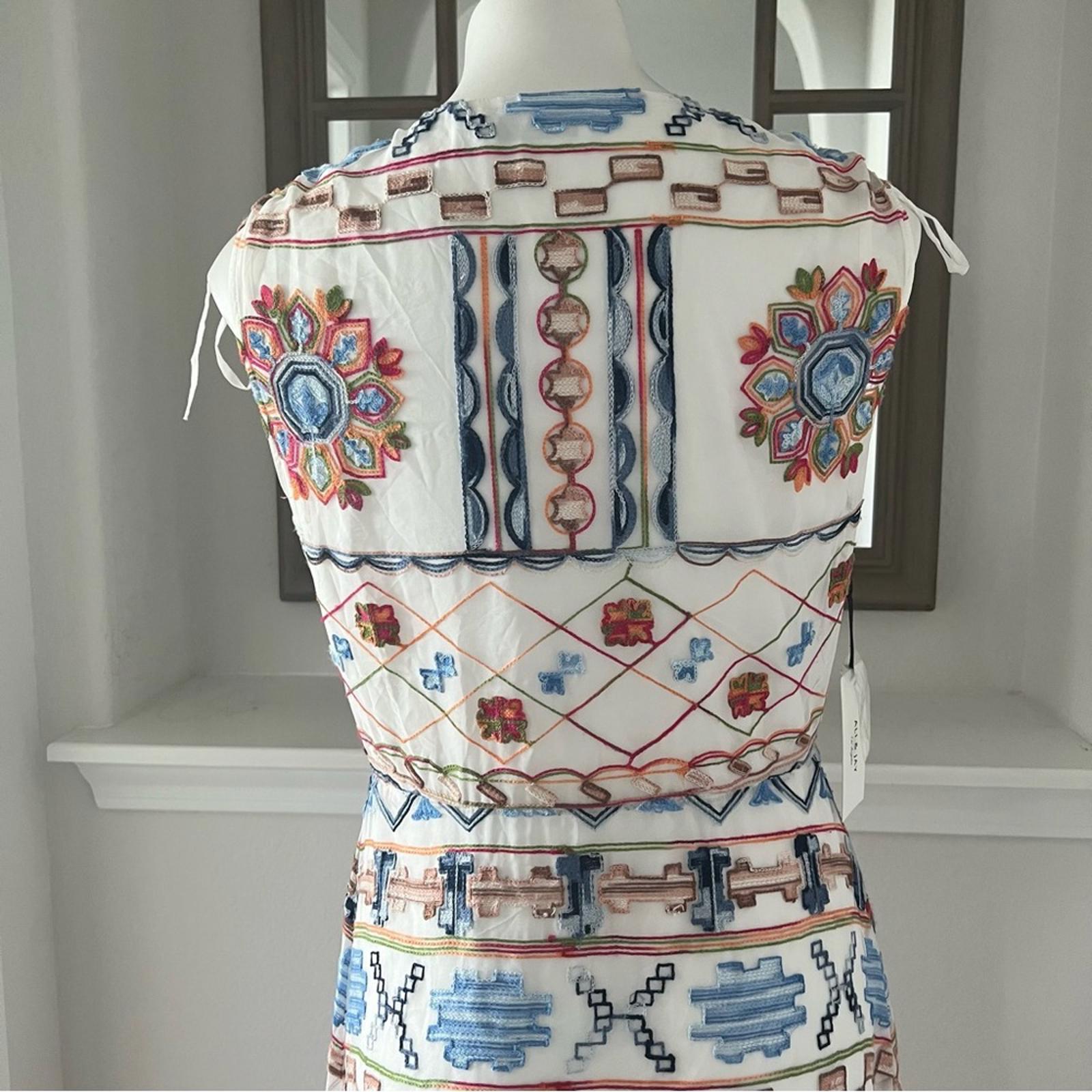 Ali+Jay Embroidered Midi Dress, Size L New w/Tag Retail $148