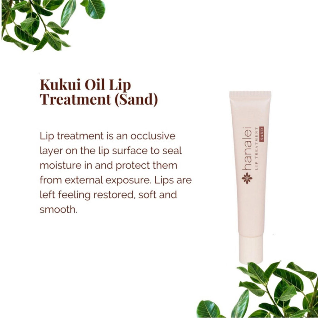 Hanalei Lip Treatment Sand for cracked lips 0.53 oz New in Box