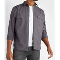 EXPRESS Fitted Fit Casual Shirt w/Strap on Sleeves, Size L (16-16.5) EXCELLENT!