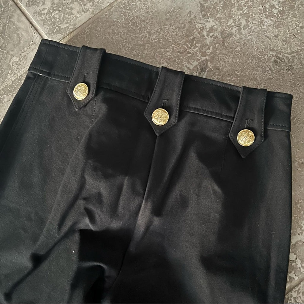 Derek Lam 10 Crosby Robertson High Waisted Crop Flare Pants, Size 4 New w/Tag
