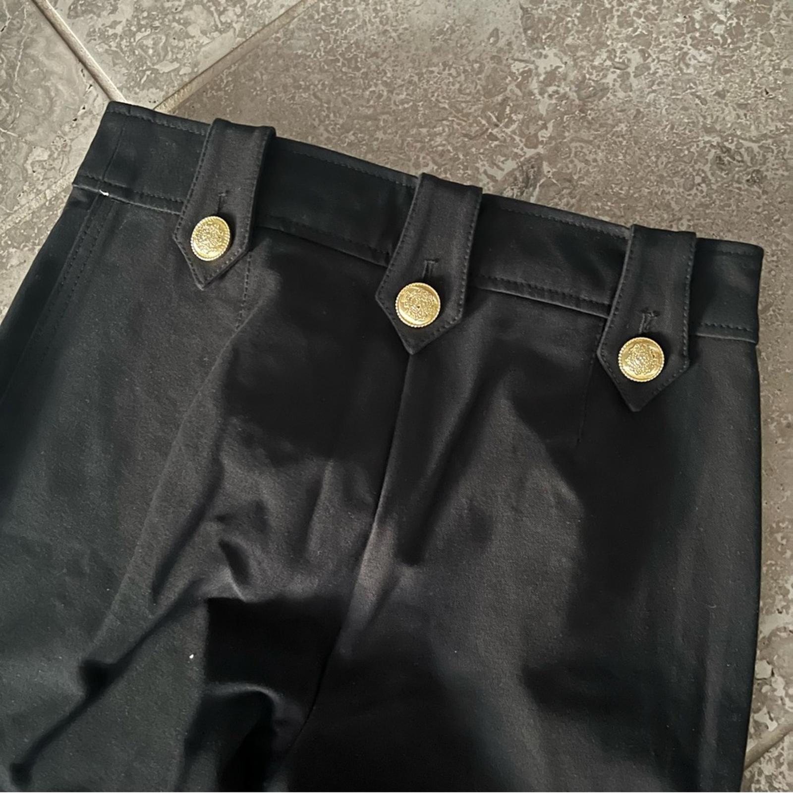 Derek Lam 10 Crosby Robertson High Waisted Crop Flare Pants, Size 4 New w/Tag