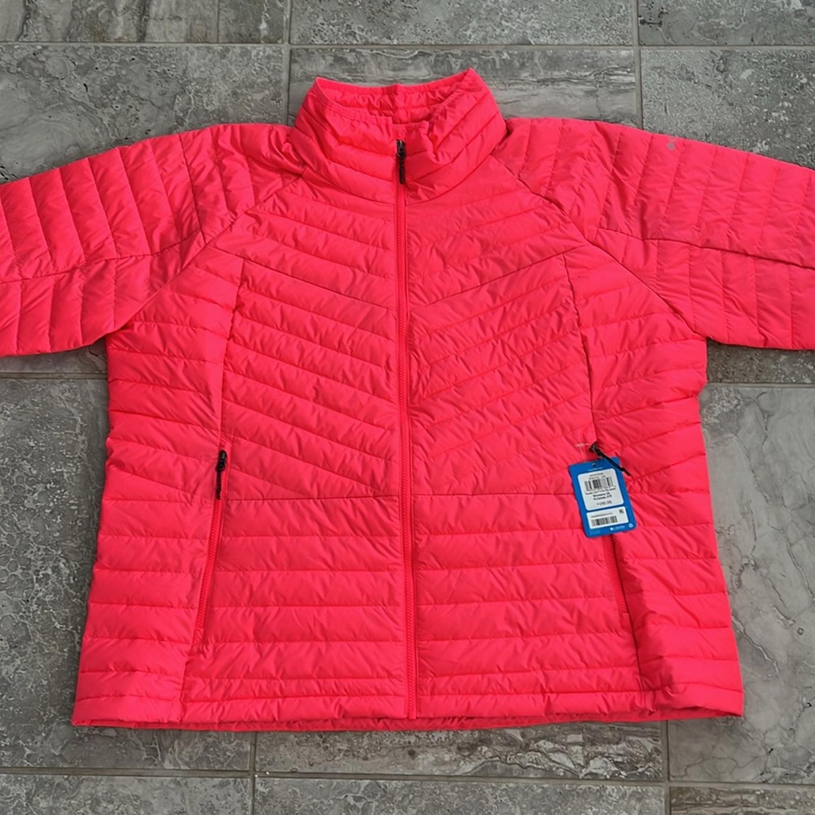 Columbia Powder Lite Quilted Mock-Neck Puffer Coat, NWT, Plus Size 3X