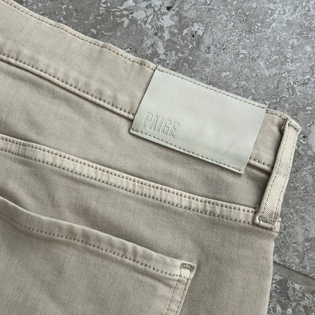 NEW Paige Lennox Khaki Twill Pants, Size 40, New with Tag