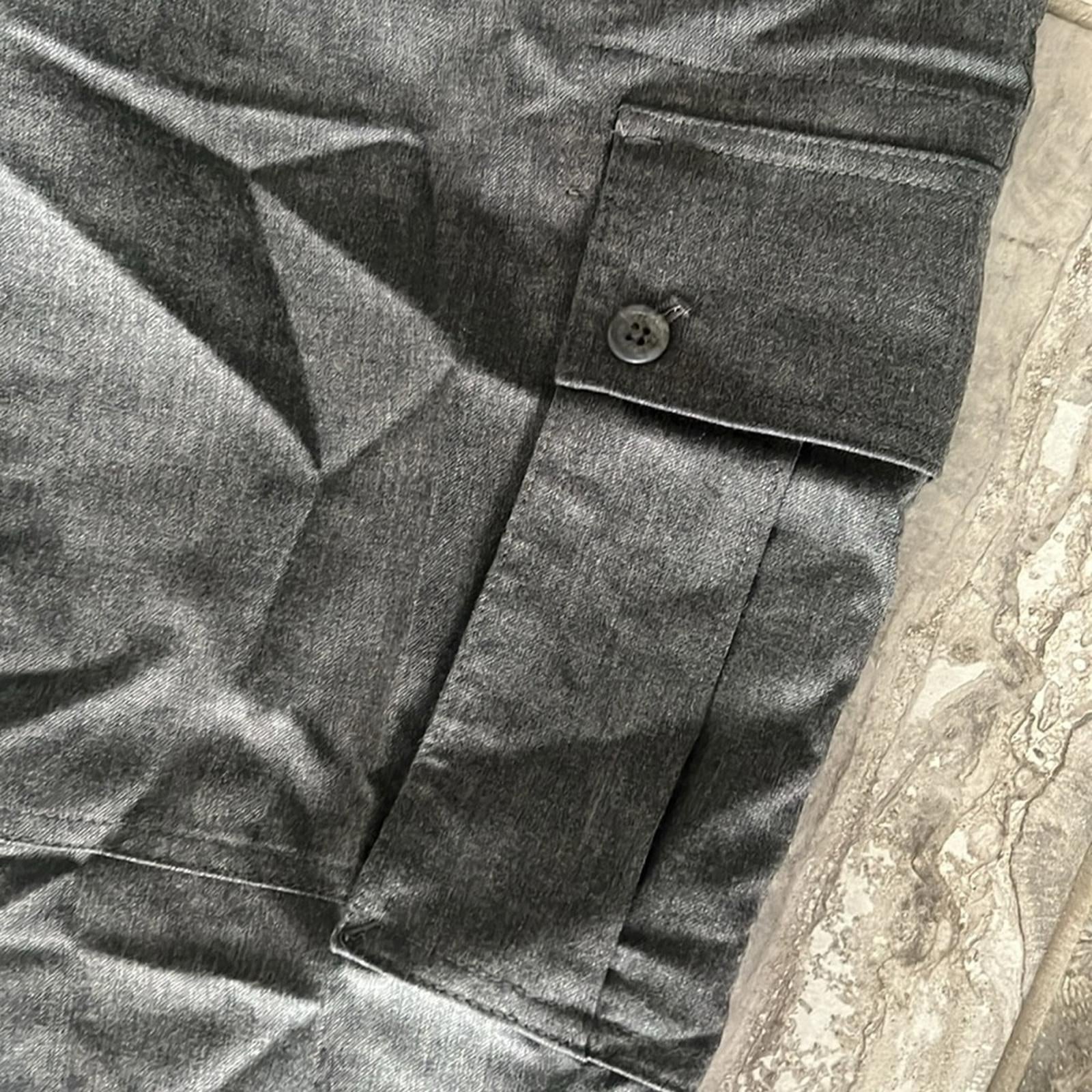 Lauren Ralph Lauren Wool Twill Cargo Pants in Grey, Size 8 New w/Tag $245