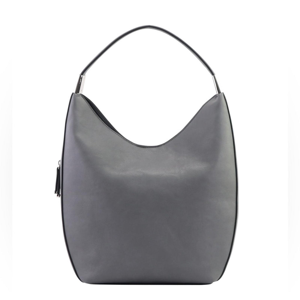 Alfani Bangle Hobo Bag in Gray, New w/Tag Retail $99.50