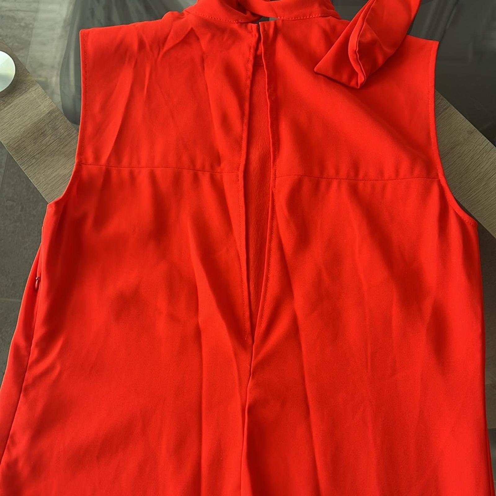 Victoria Beckham Back Tie Midi Shift Dress, Size UK12, US8 EXCELLENT!