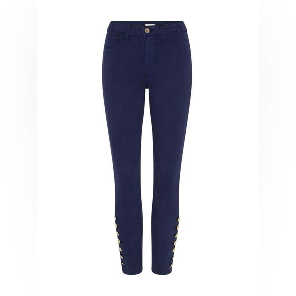 NWT L’Agence Piper High Rise Skinny Pants, Size 24 New w/Tag Retail $286
