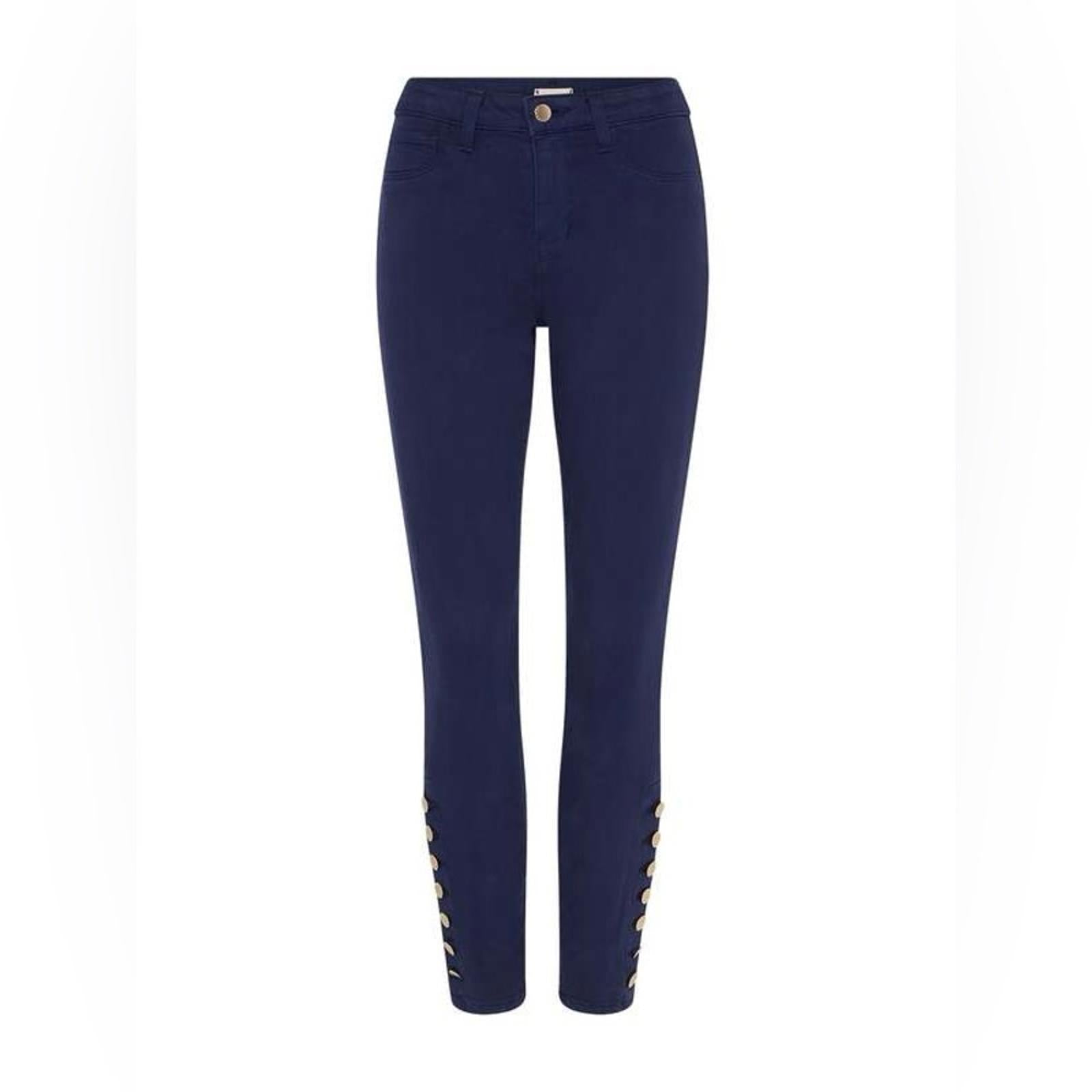NWT L’Agence Piper High Rise Skinny Pants, Size 24 New w/Tag Retail $286