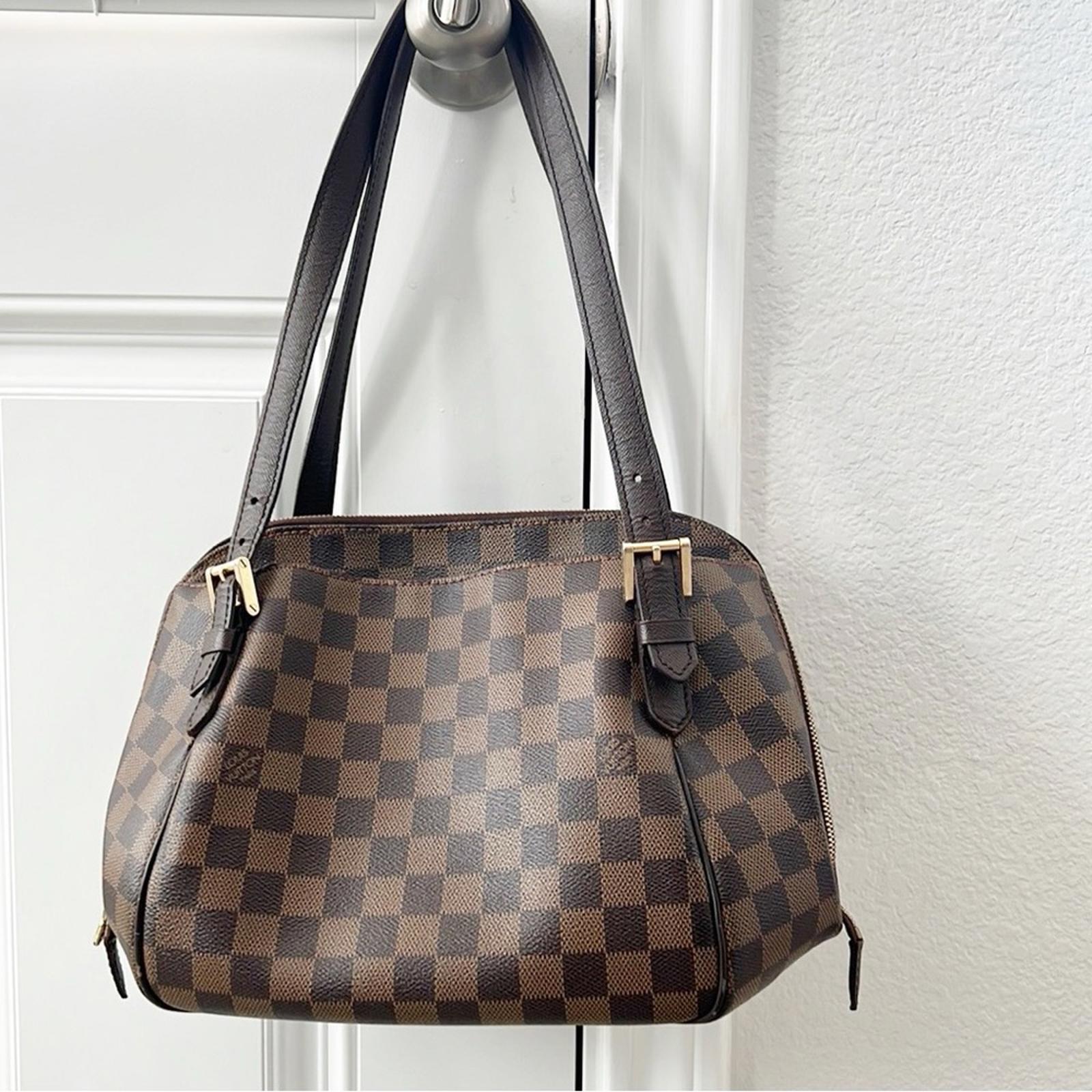Louis Vuitton Damier Ebene Belem MM Shoulder Bag – N51174 – Pristine