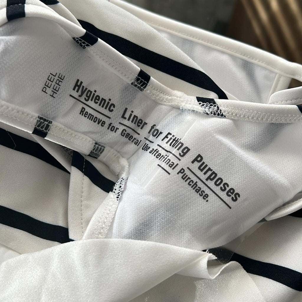 Ralph Lauren Kids Striped Ruffled One-Piece Swimsuit (9M/12M) New w/Tag