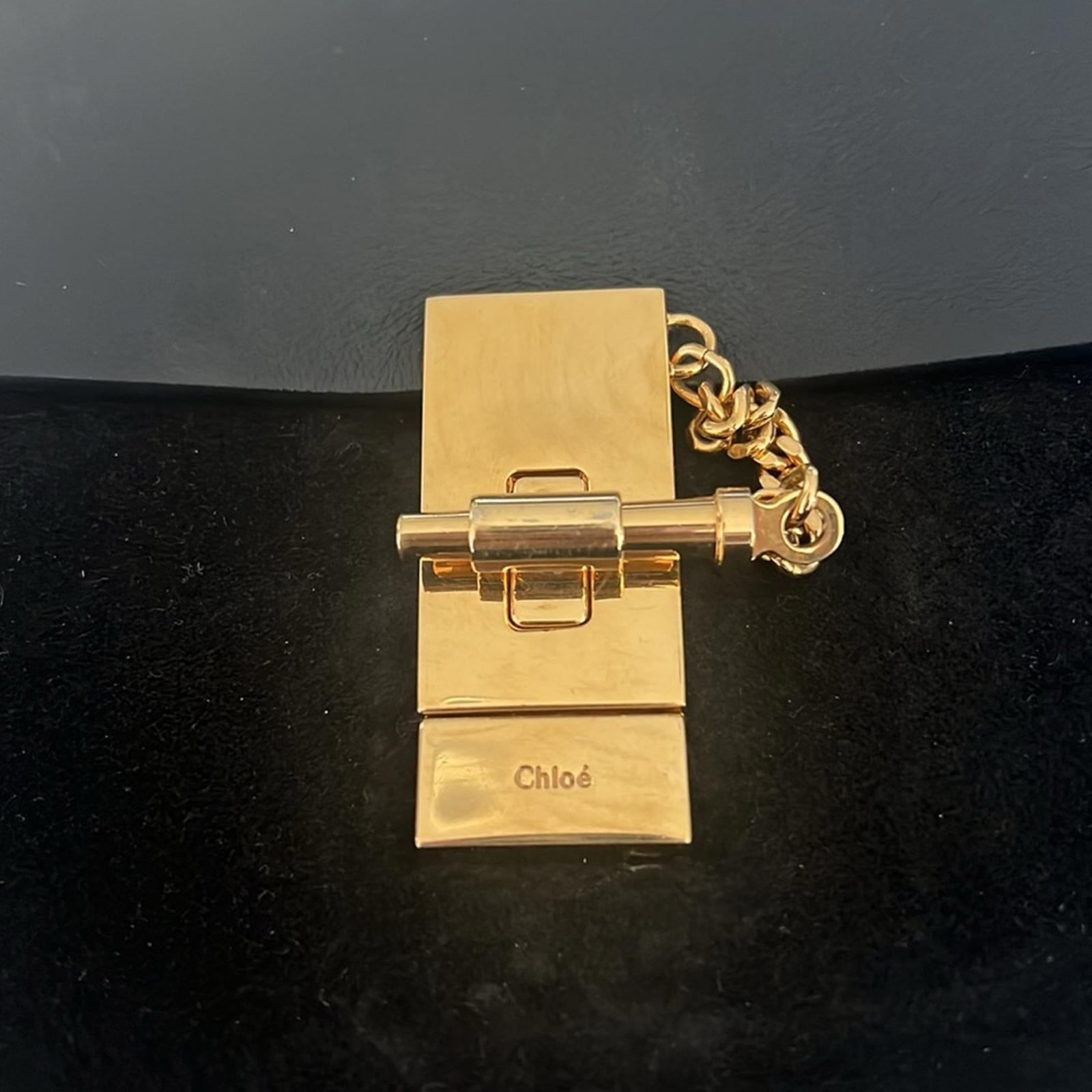 Chloé Drew Leather Shoulder Bag, Crossbody (Made in Italy) EXCELLENT! $1650