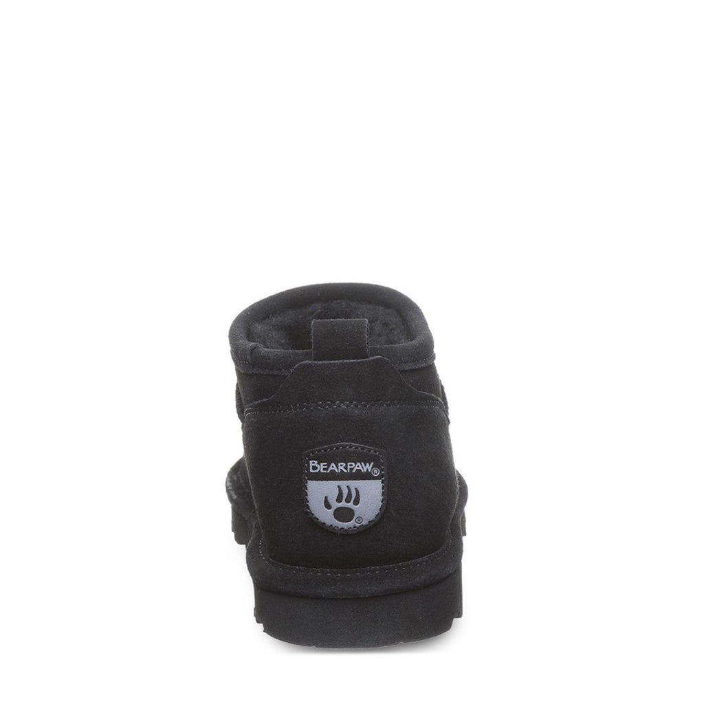 BearPaw Super Shorty Booties in Black, NEW, Size 10