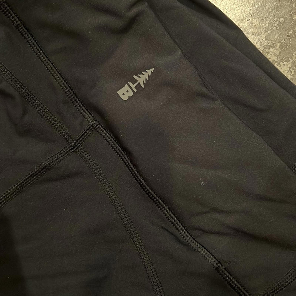 NWT Bass Outdoor Women's Catamount Leggings, Black Size L, Retail $59