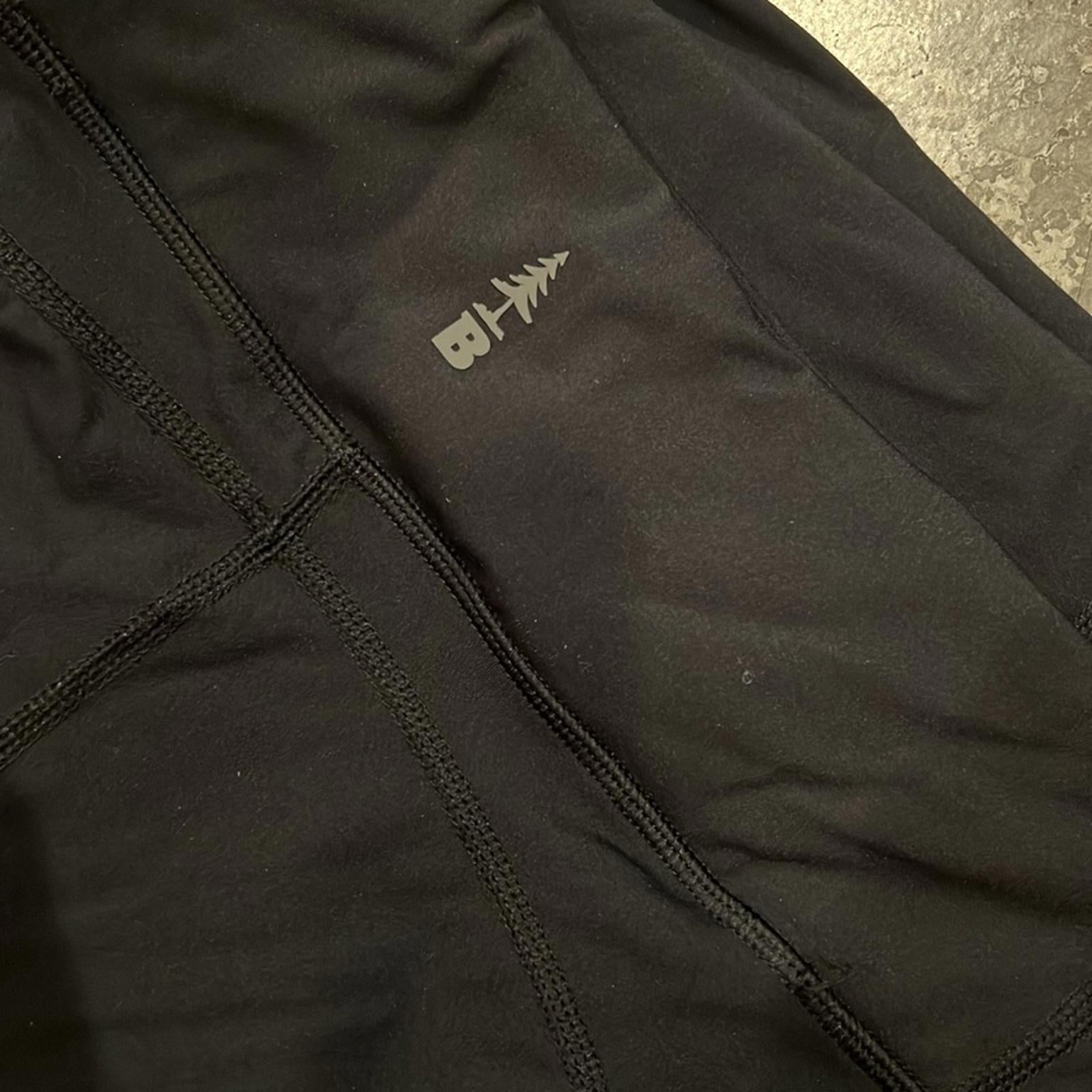 NWT Bass Outdoor Women's Catamount Leggings, Black Size L, Retail $59