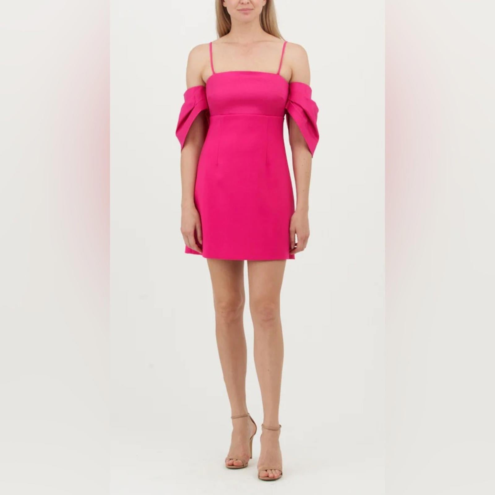 LIKELY Capri Mini Dress in Fuchsia, Size 2 New w/Tag Retail $278