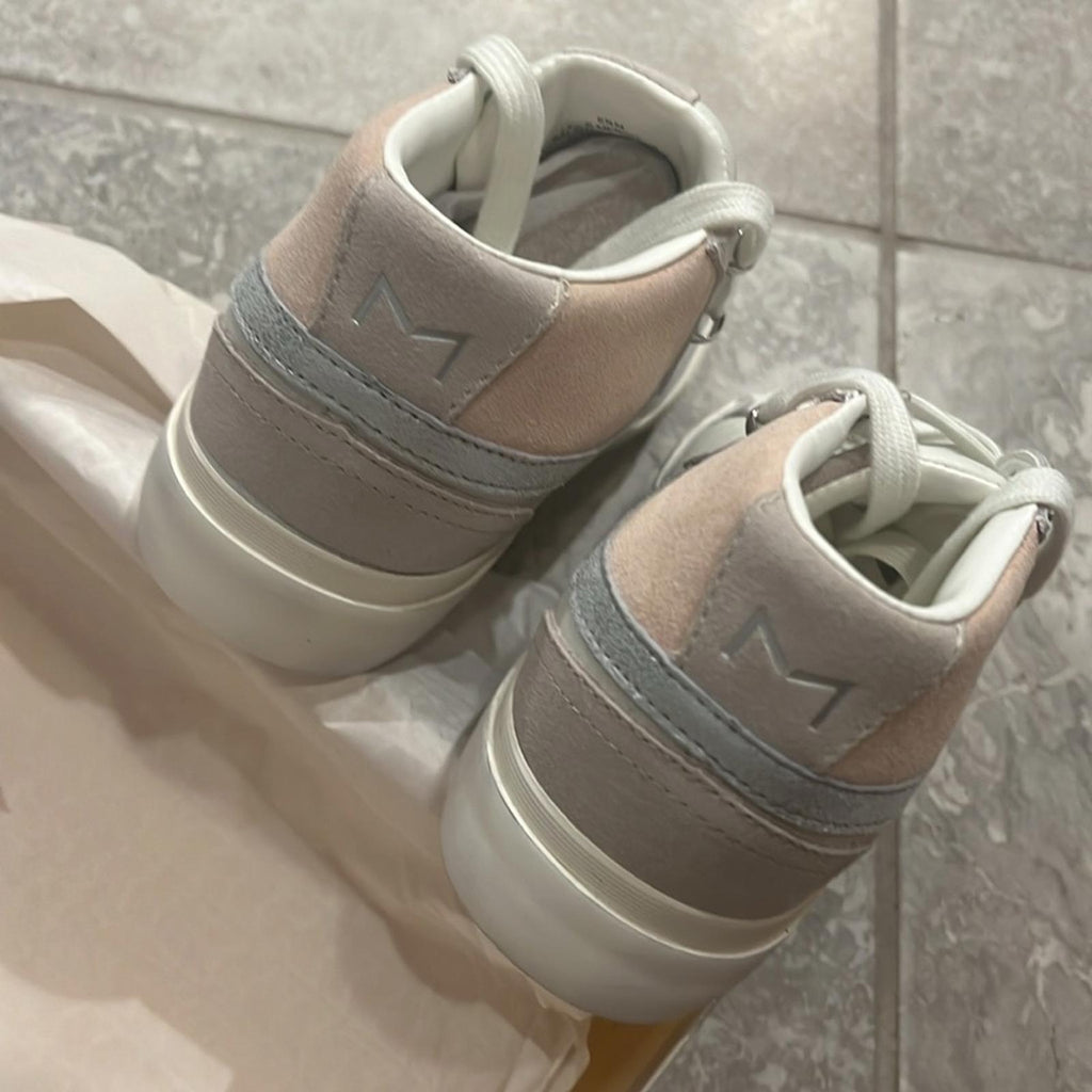 Marc Fisher LTD Merin 3 High Top Sneakers in White, Size 6.5 New in Box $160