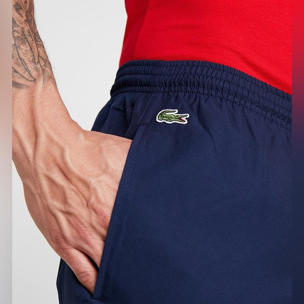 Lacoste Navy Tracksuit Bottoms, Boy’s Size 16, NWT