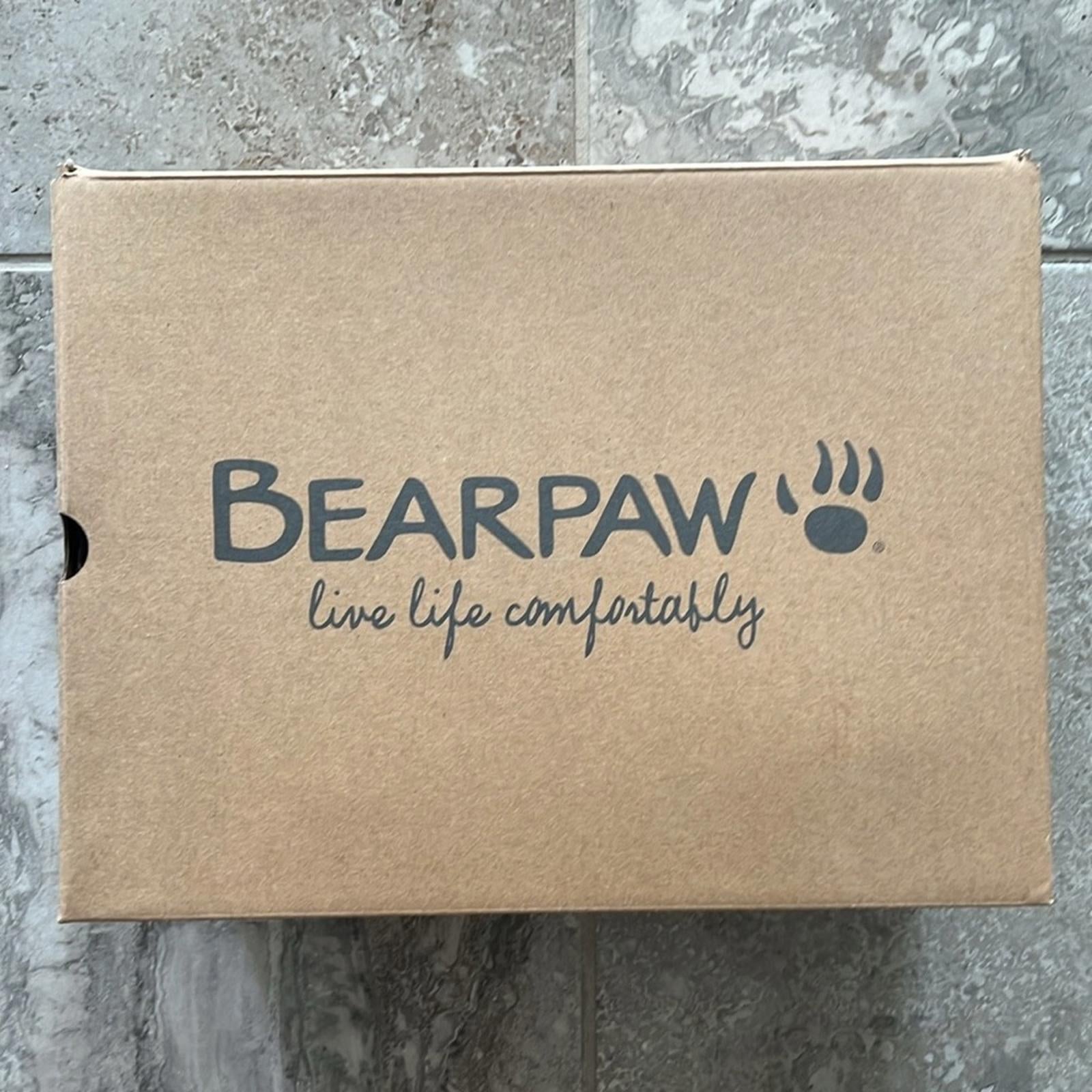 BearPaw Retro Super Shorty Platform Leather Ankle Boots, NWT, Size 9