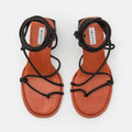 Miista Alberta Hot Mustard Nappa Sandals, Size 36, New in Box Retail $405