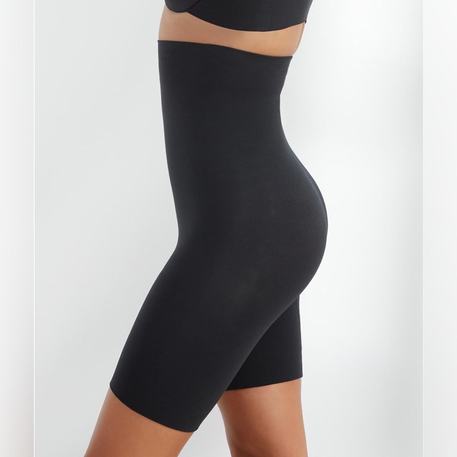 Spanx Power Series Medium Control Higher Power Short in Black, Size M EXCELLENT!