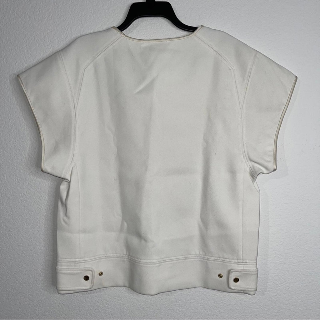 Le Fou by Wilfred Box Fit Top, Size L