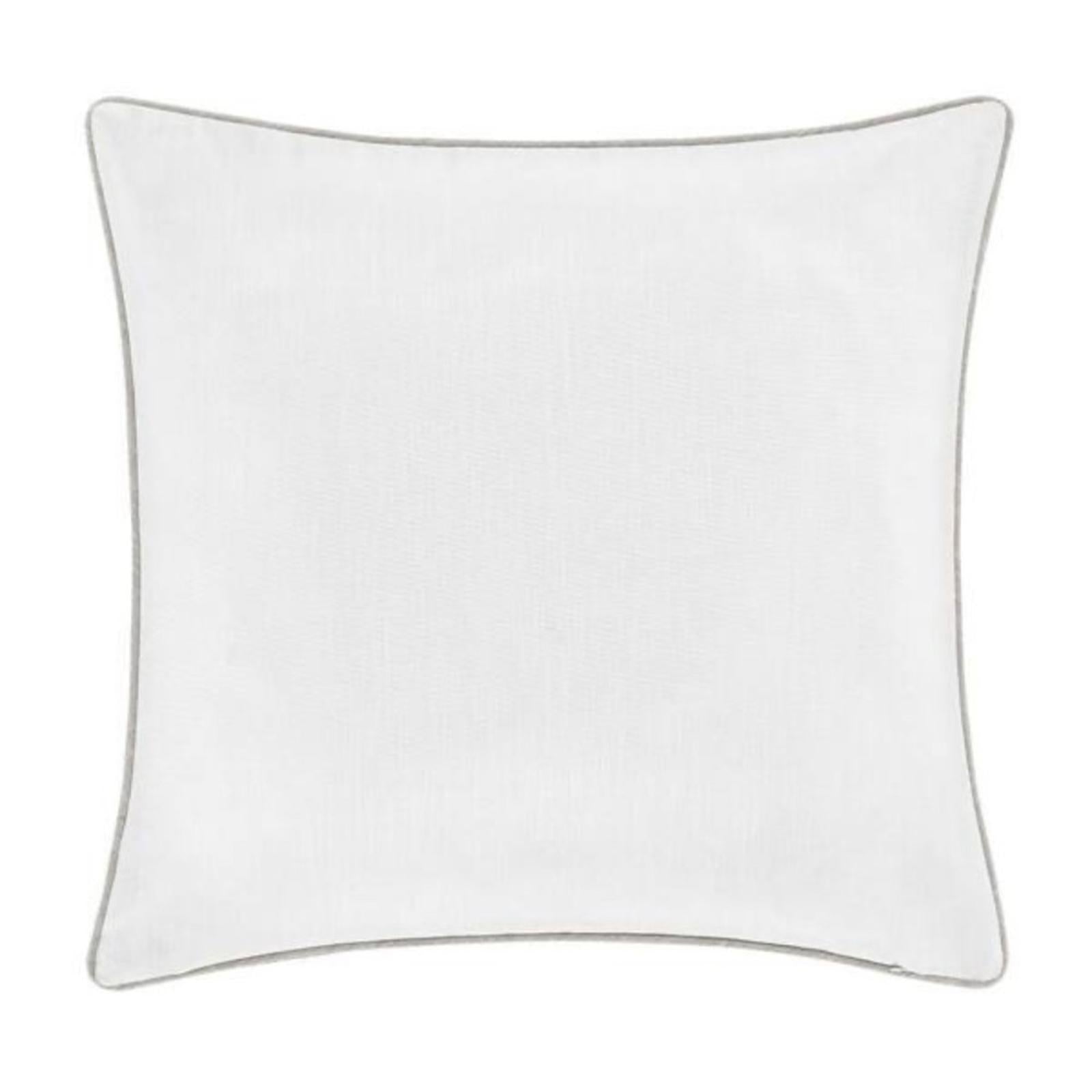 x2 J.Queen New York Aimee European Shams 26”x26” New w/Tag Retail $170