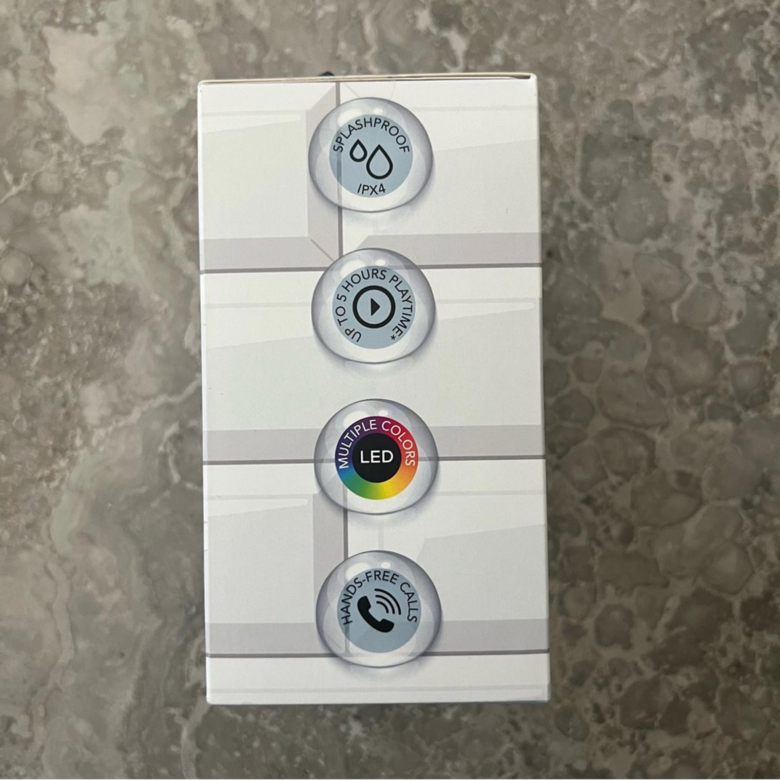 iJoy LED Suction Shower Speaker, New in Box