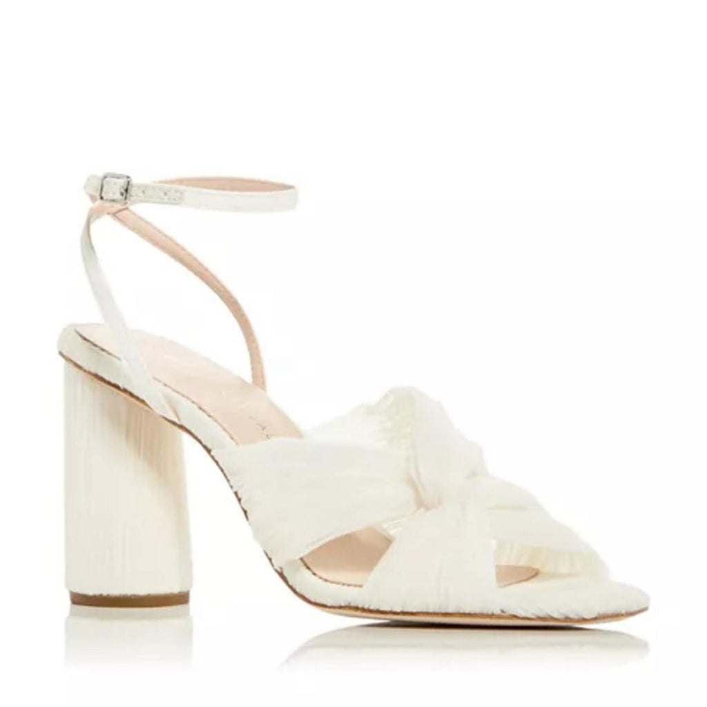 Loeffler Randall Reed High Heel Pleated Sandals, Size 11 New in Box