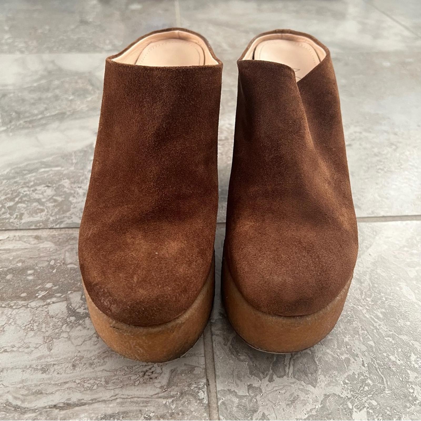 AGL Sista Mule - Cognac Size 38.5 Retail $545