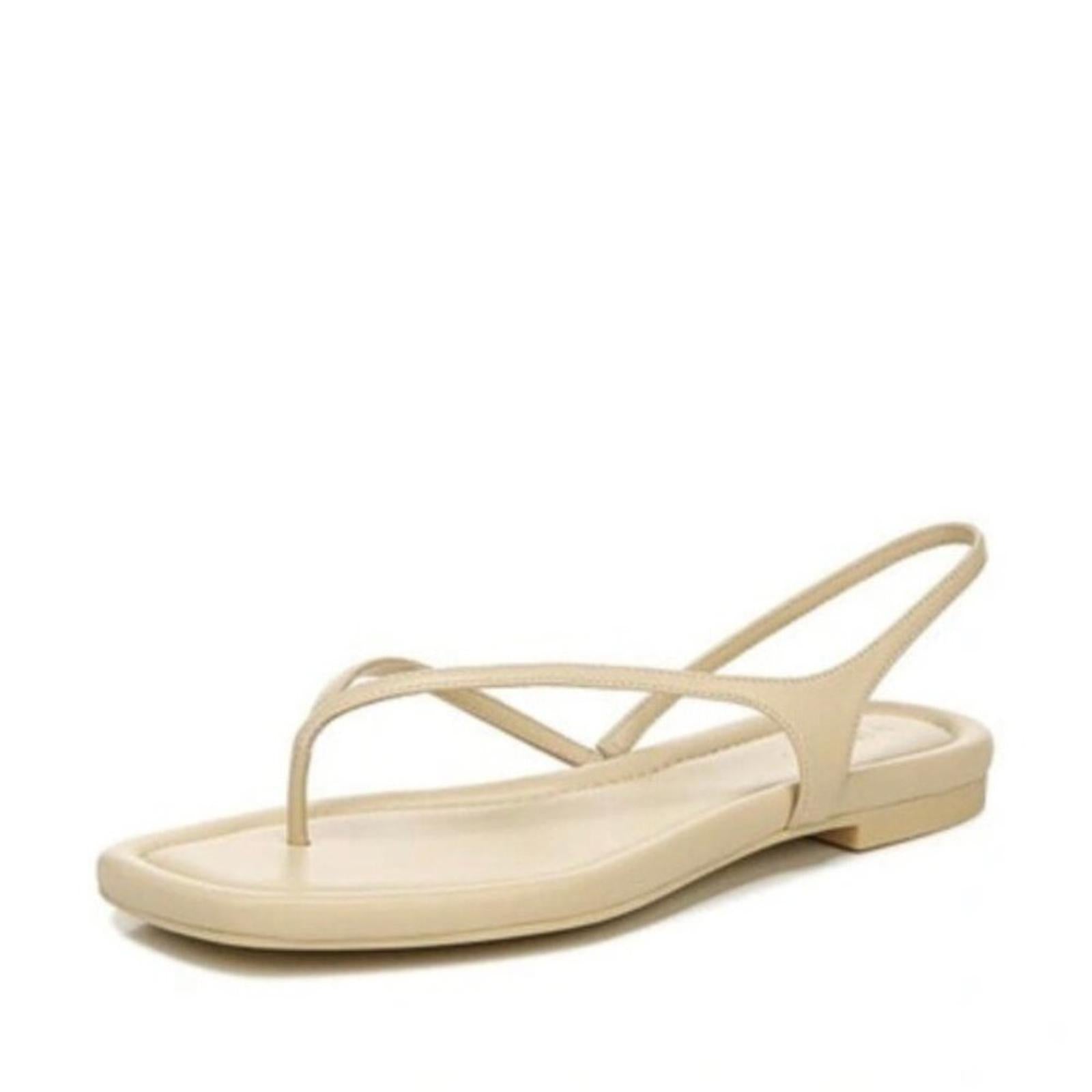 Vince Deana Strappy Sandals in Warm Brass, Size 11 New in Box