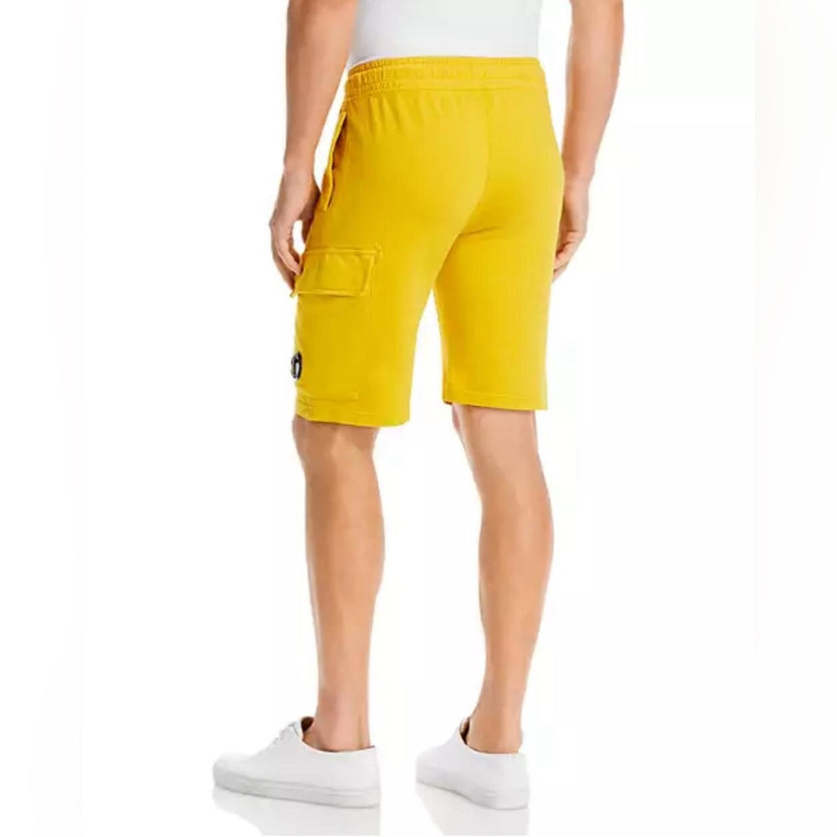 C.P. Company Light Fleece Drawstring Cargo Shorts Made in Italy Size S New w/Tag