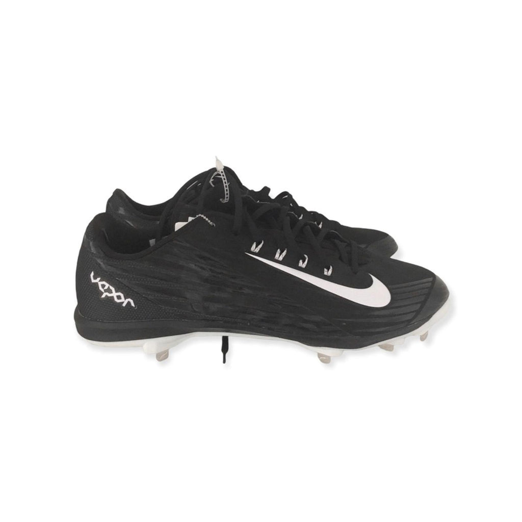Nike Baseball Lunar Vapor Black Cleats Athletic Men’s Shoes Size 14 NEW w/o Box
