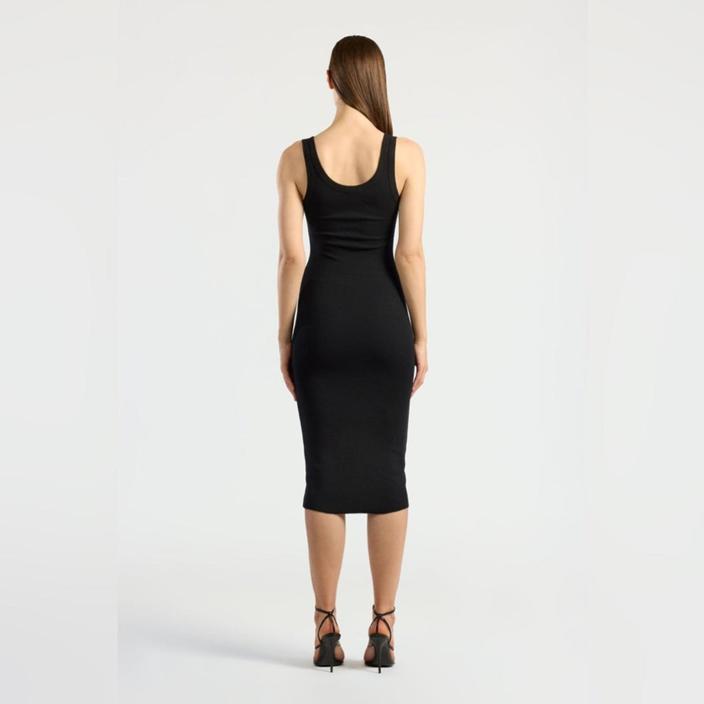 NEW Cotton Citizen Verona Midi Dress, Size L New without Tag Retail $185
