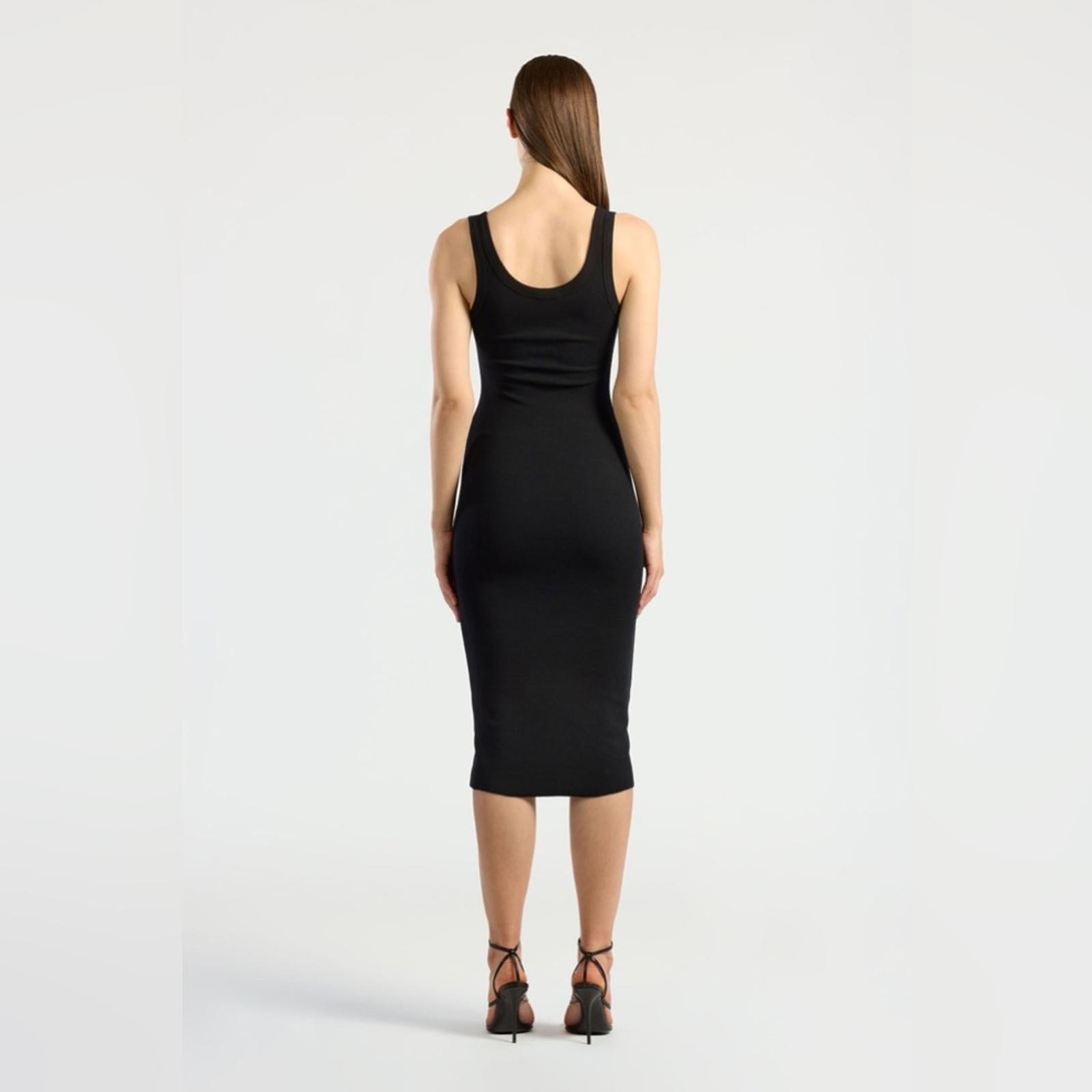 NEW Cotton Citizen Verona Midi Dress, Size L New without Tag Retail $185