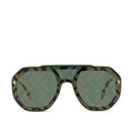 Fendi FF Evolution Mask Sunglasses with Case 142mm, New w/Tag, Full Inclusion