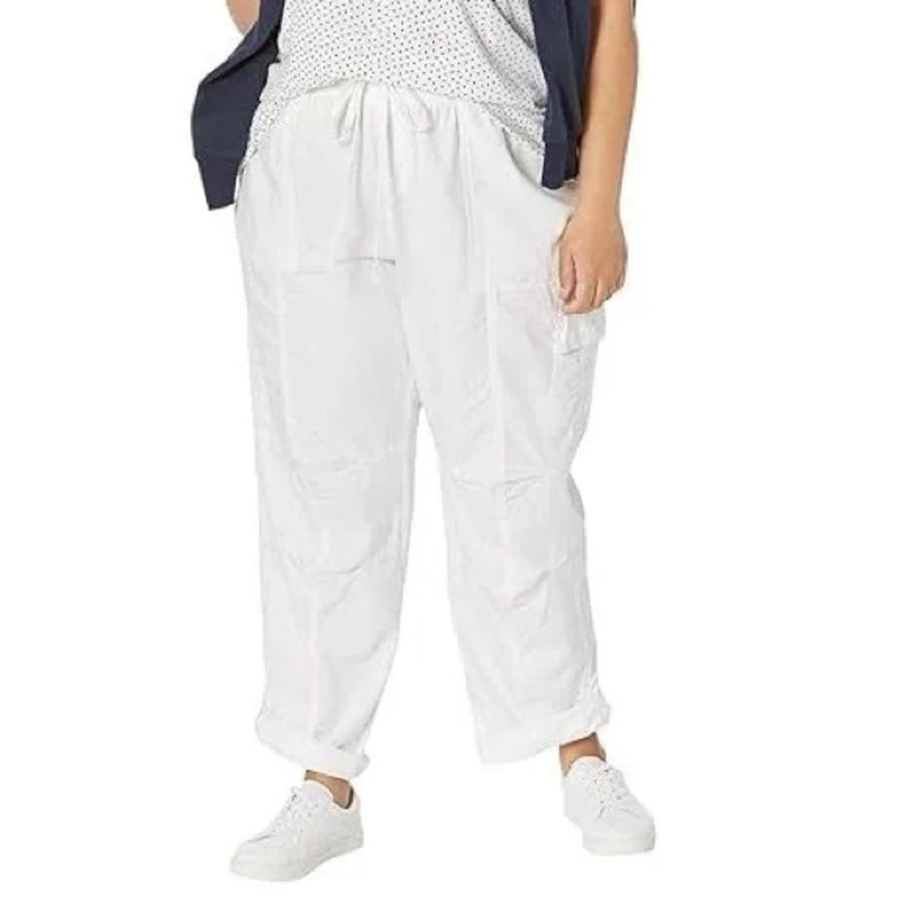 Tommy Hilfiger Alton Cuffed Straight Leg Pants in White, New w/Tag