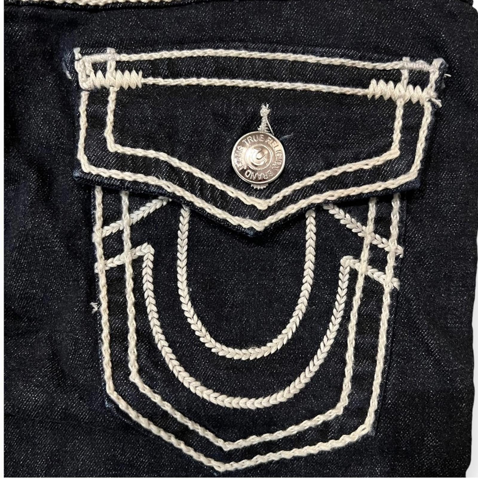 True Religion Men's Jeans Ricky Straight Leg, Size 31 New w/Tag Retail $259