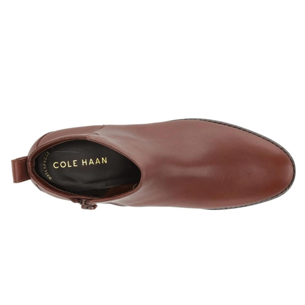 COLE HAAN Waterproof River Chelsea Booties, Sequoia Le Size 7, New w/o Box