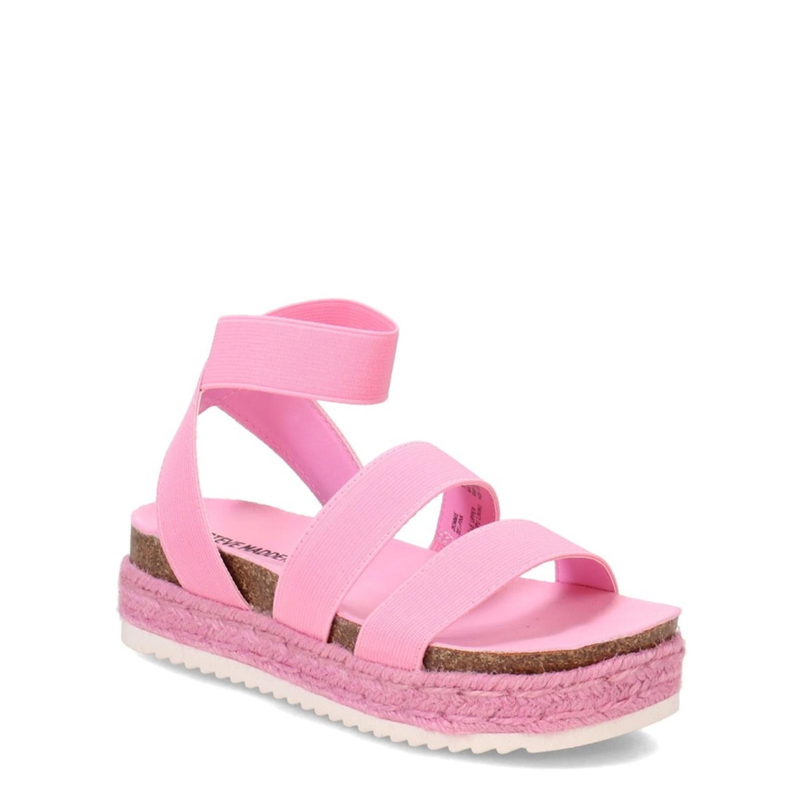 Steve Madden Kids Pink Sandals Girl’s Size 3, New in Box