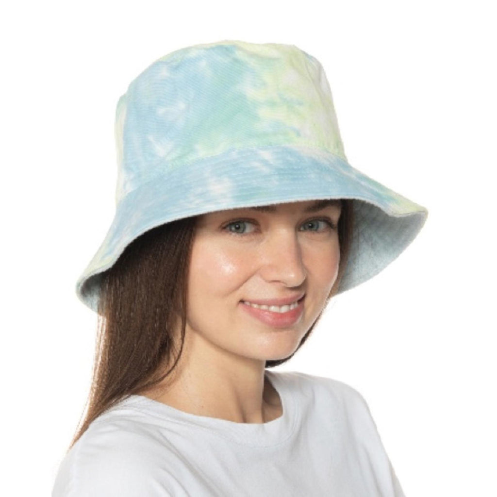 NWT Jenni Reversible Tie Dye Terry Cloth Hat, One Size New w/Tag $39.99