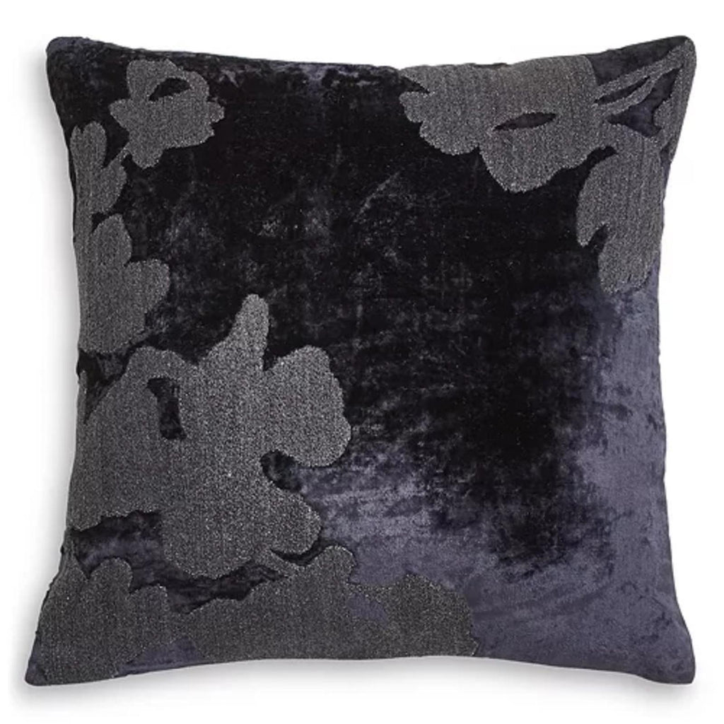 Donna Karan Sapphire Collection Decorative Pillow, 18" x 18" NWT Retail $255