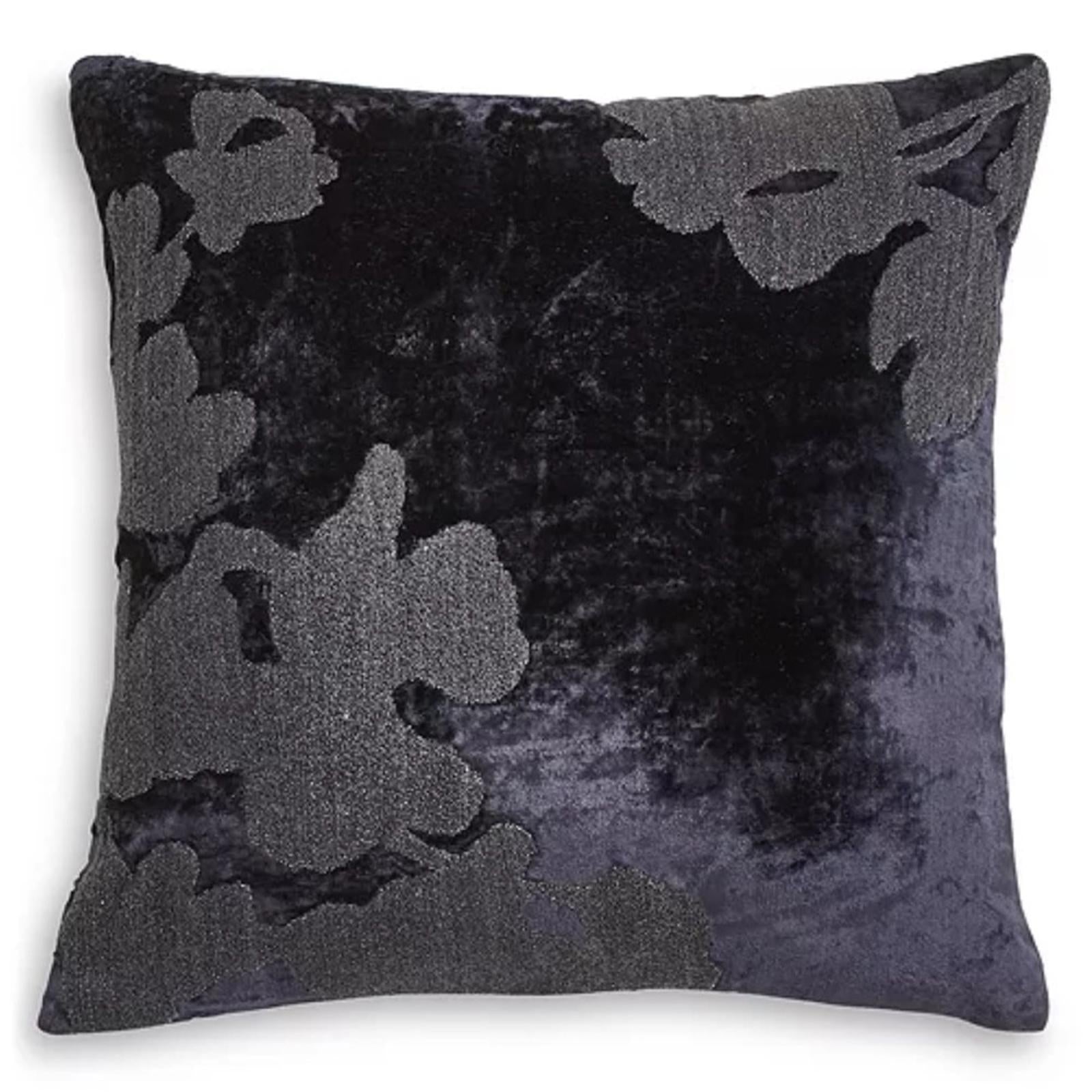 Donna Karan Sapphire Collection Decorative Pillow, 18" x 18" NWT Retail $255