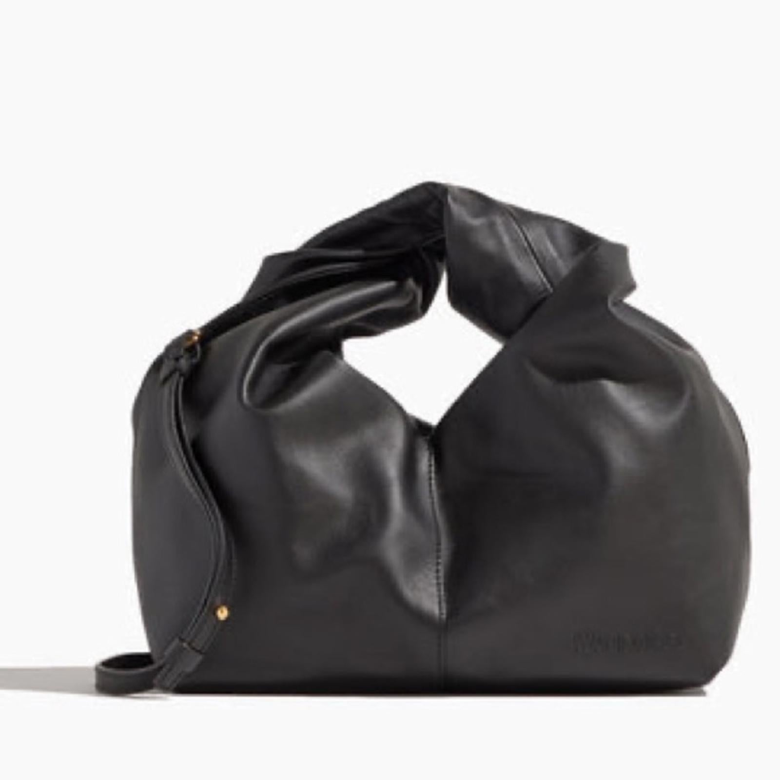 JW Anderson Twister Hobo Bag, Black New w/Tag +Dust Bag Retail $990 QUIET LUXURY