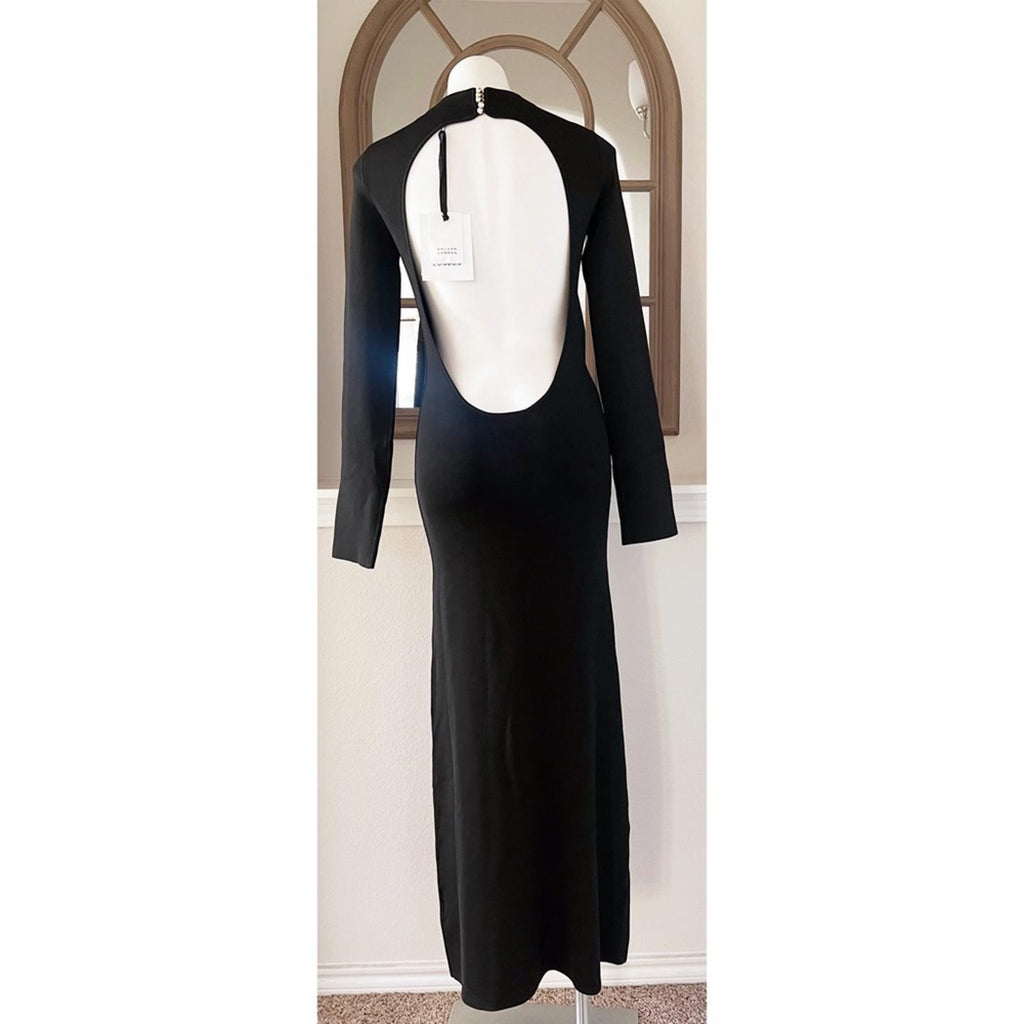 NEW Galvan London Revolve* Athena Pearl Dress, Size M New w/Tag Retail $1395