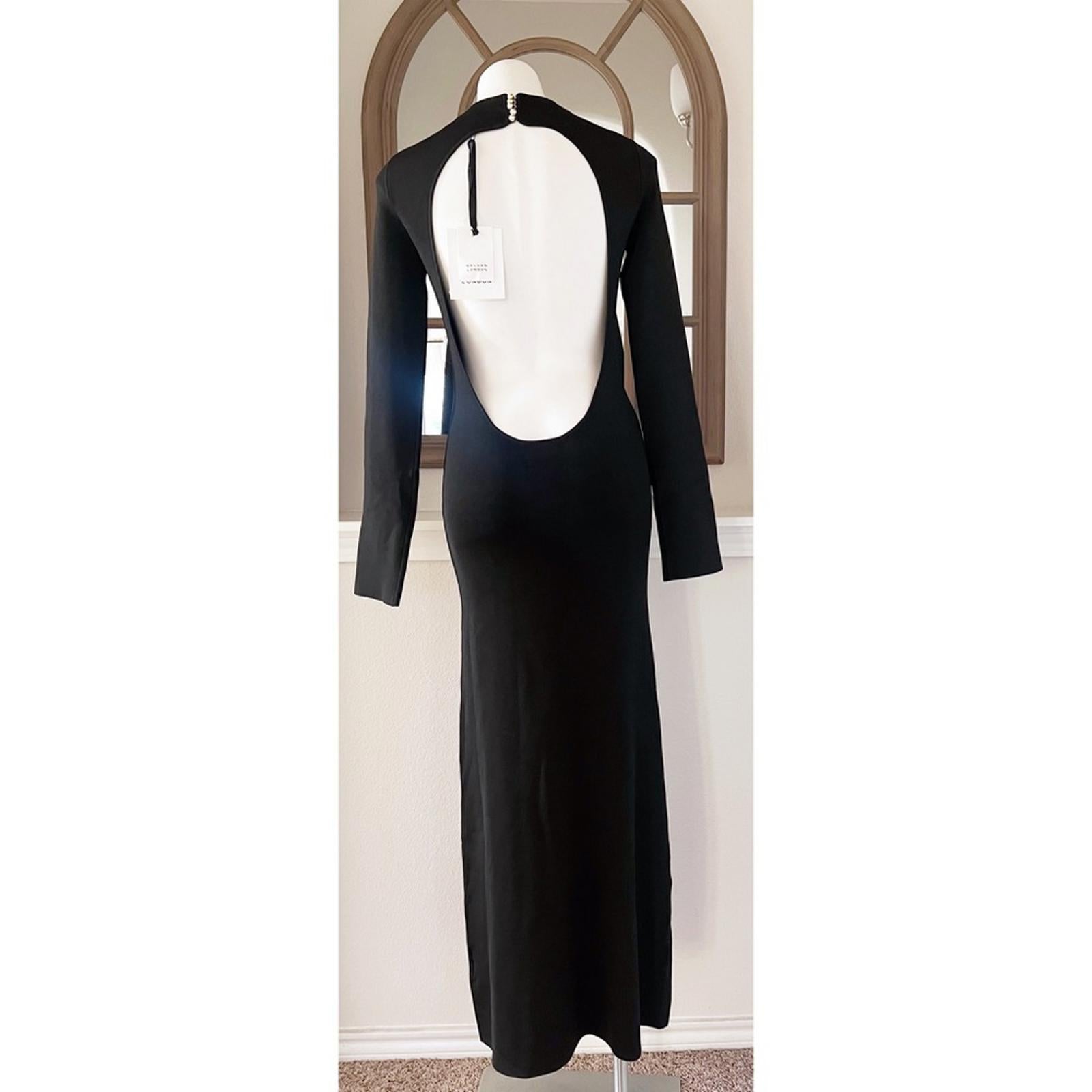 NEW Galvan London Revolve* Athena Pearl Dress, Size M New w/Tag Retail $1395