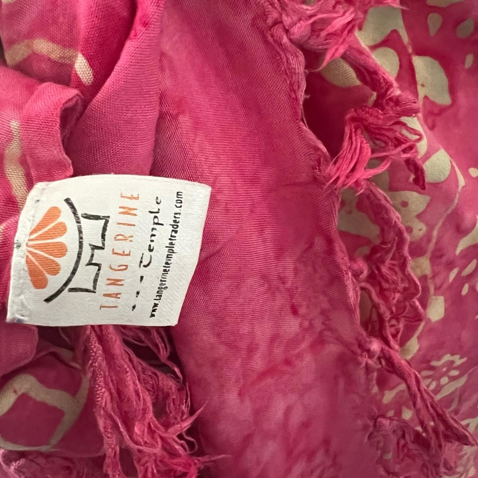 Tangerine Swim Coverup in Pink